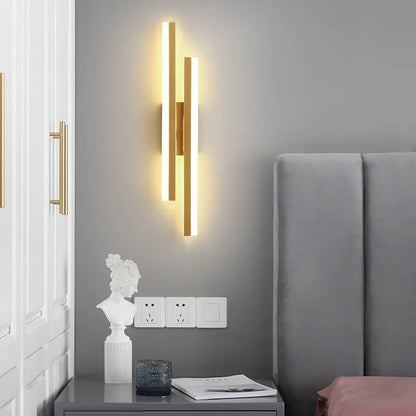 Slim Modern LED Light Fixture