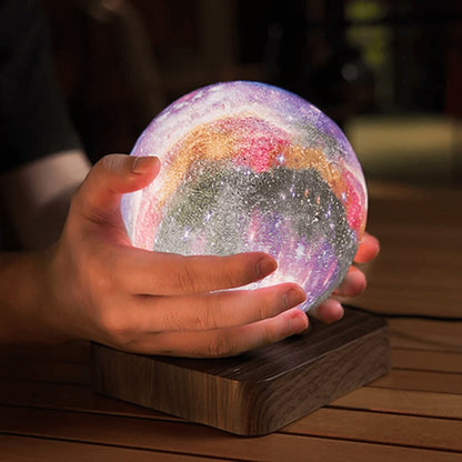 Colorful LED Moon Night Lamp