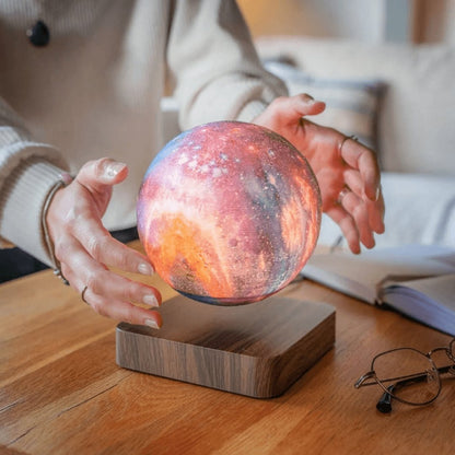 Colorful LED Moon Night Lamp