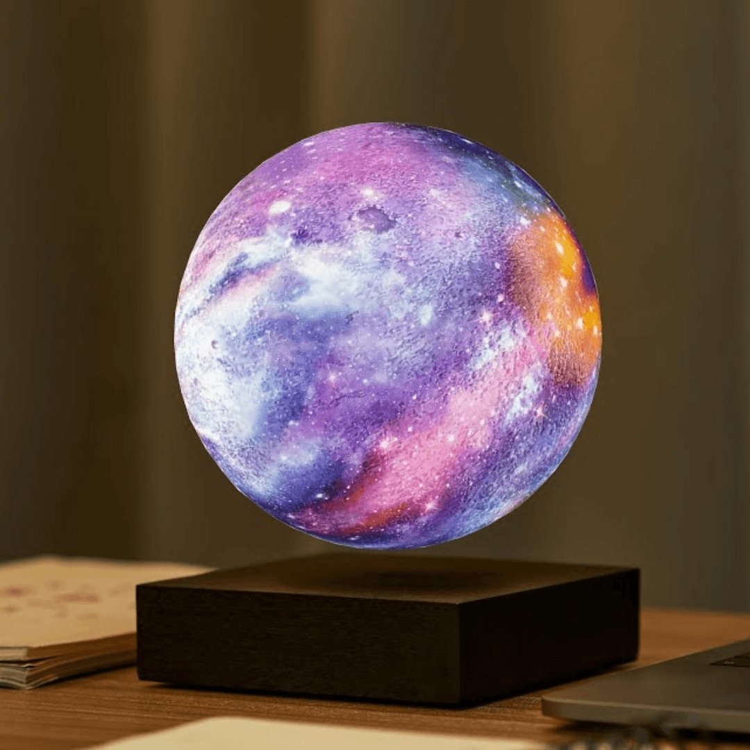 Colorful LED Moon Night Lamp