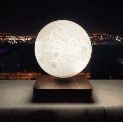 Glowing Moon Night Lamp