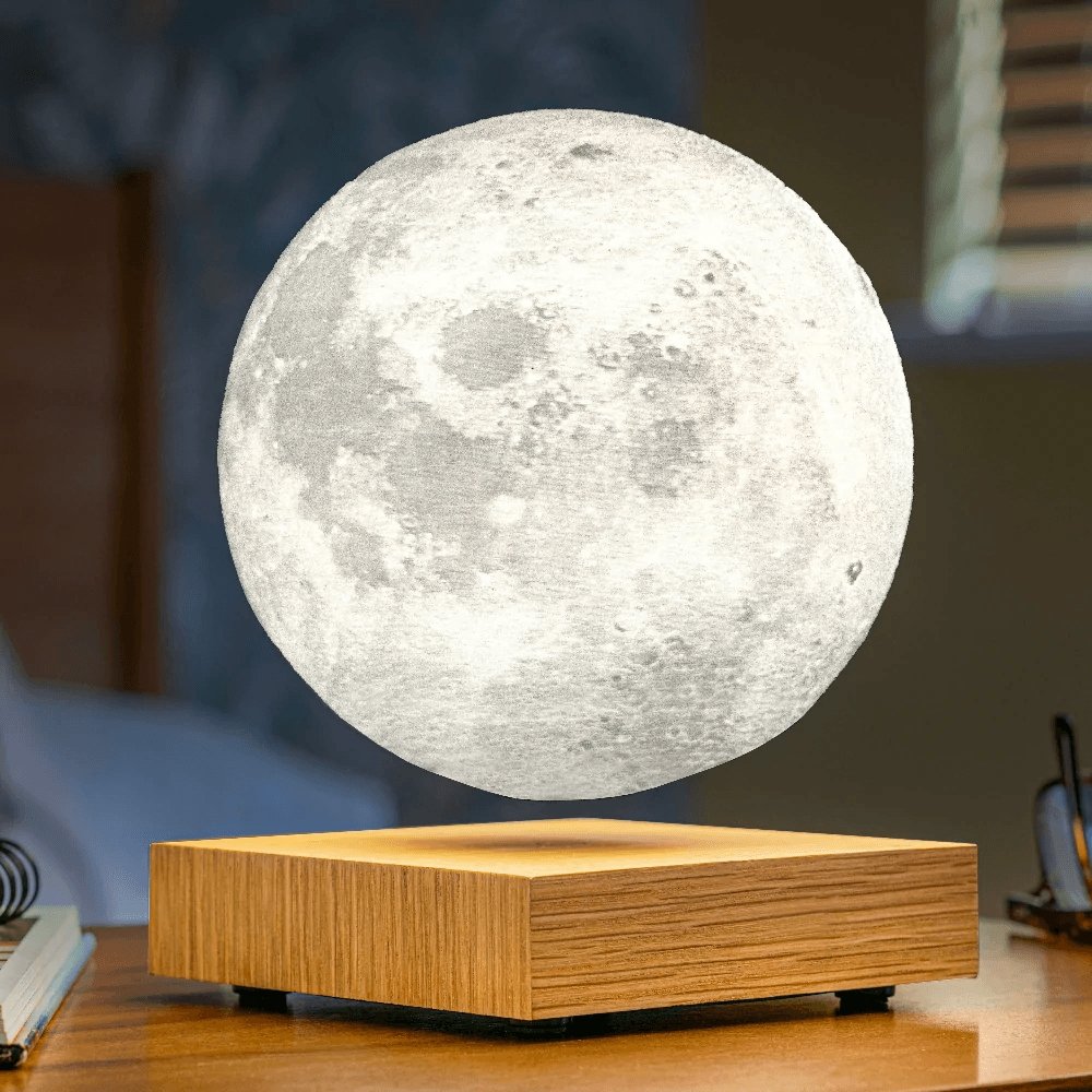 Glowing Moon Night Lamp