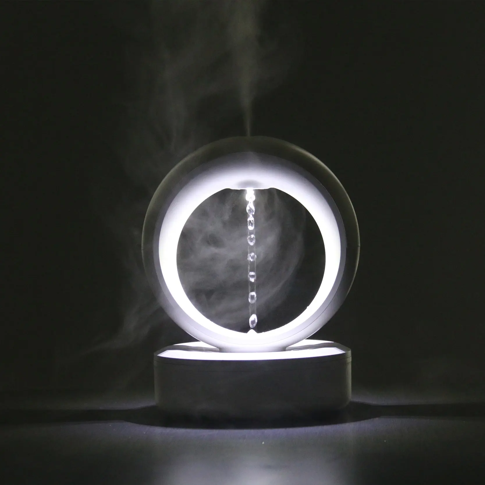Compact LED Aroma Essential Oil Diffuser - Cofik