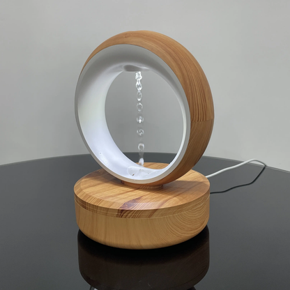 Compact LED Aroma Essential Oil Diffuser