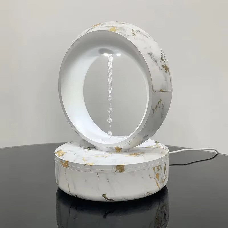Compact LED Aroma Essential Oil Diffuser