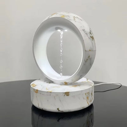 Compact LED Aroma Essential Oil Diffuser