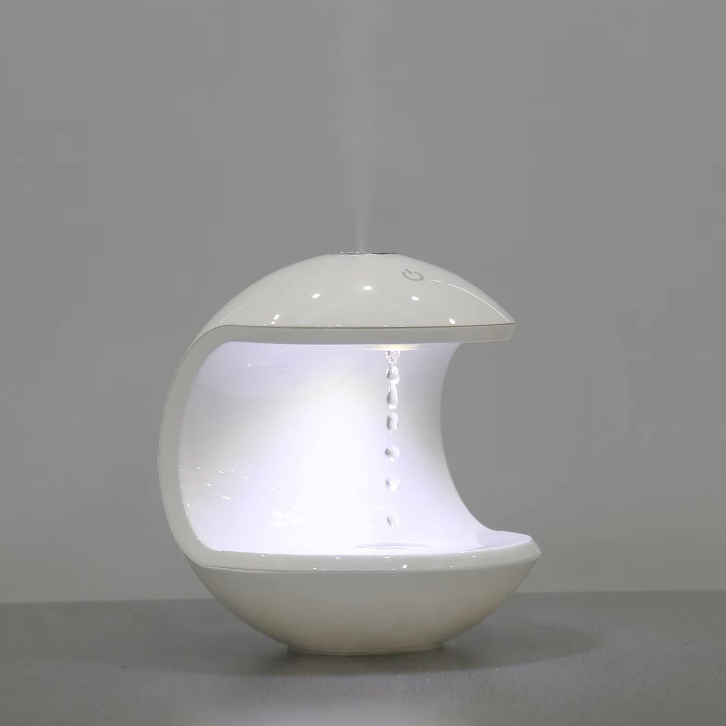 Compact LED Aroma Essential Oil Diffuser