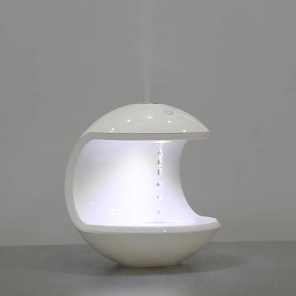 Compact LED Aroma Essential Oil Diffuser