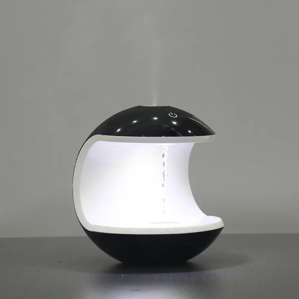 Compact LED Aroma Essential Oil Diffuser