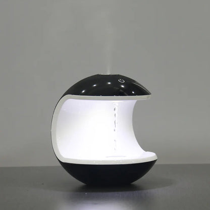 Compact LED Aroma Essential Oil Diffuser