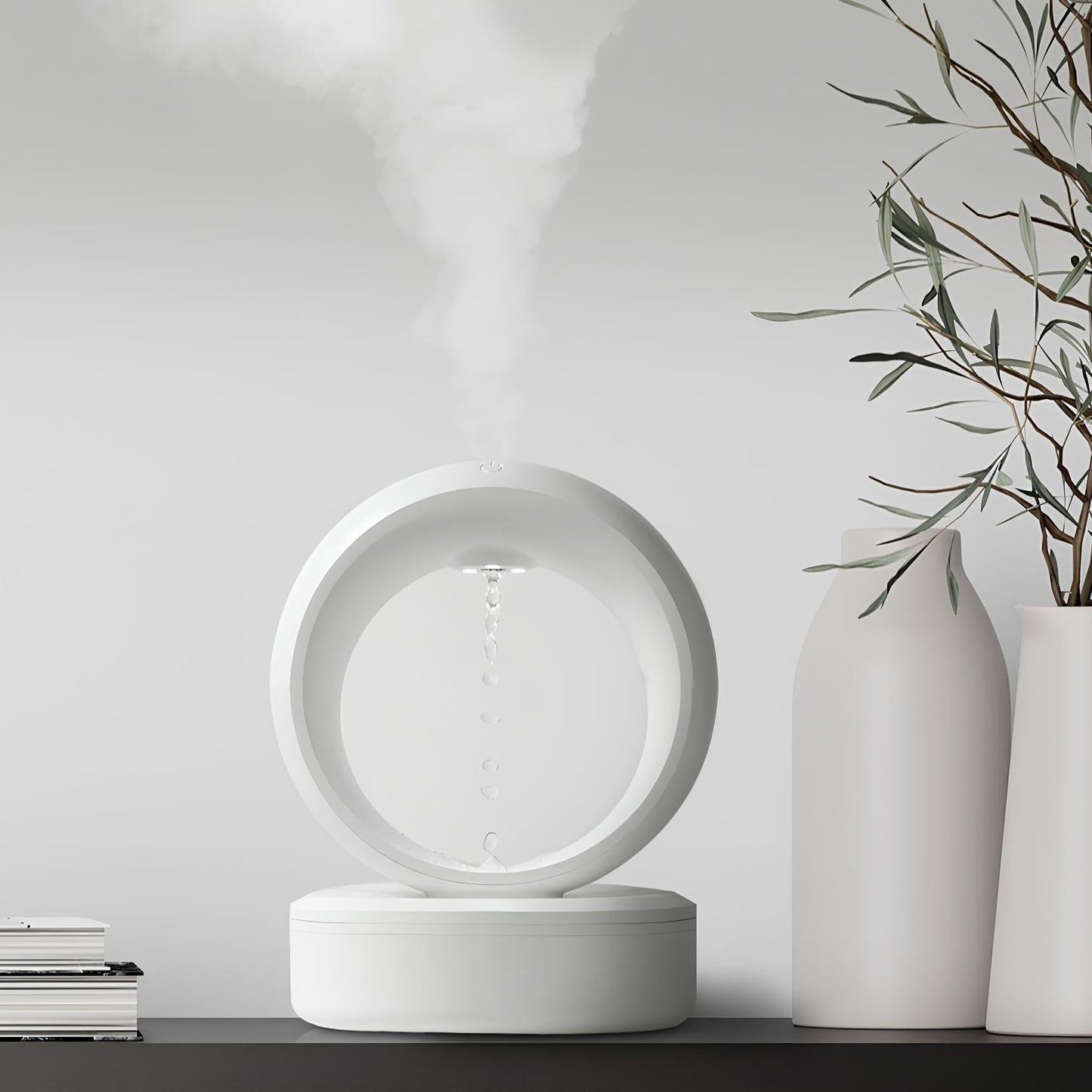 Ultrasonic Cool Mist Aroma Essential Oil Diffuser