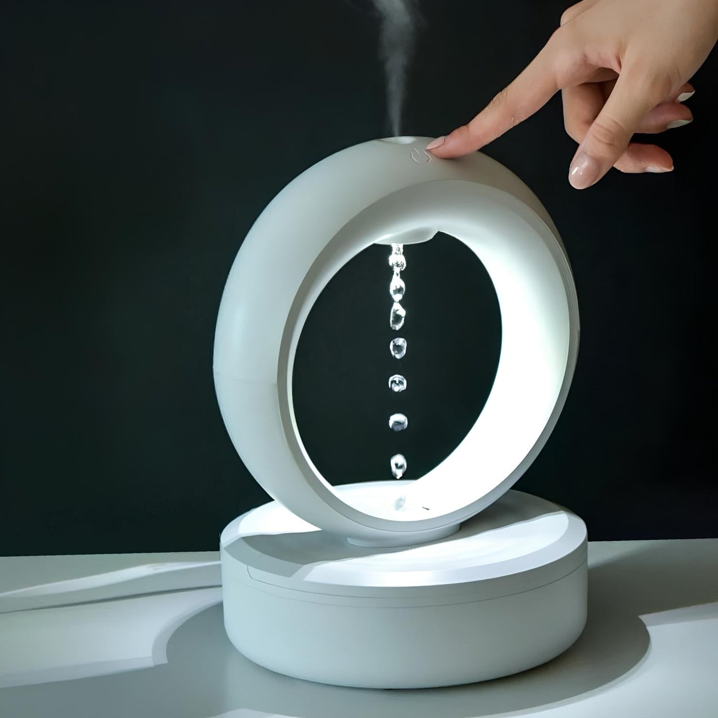 Ultrasonic Cool Mist Aroma Essential Oil Diffuser