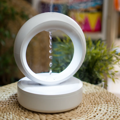 Compact LED Aroma Essential Oil Diffuser