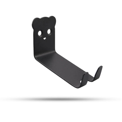 Compact Bike Wall Mount – Strong Steel Holder