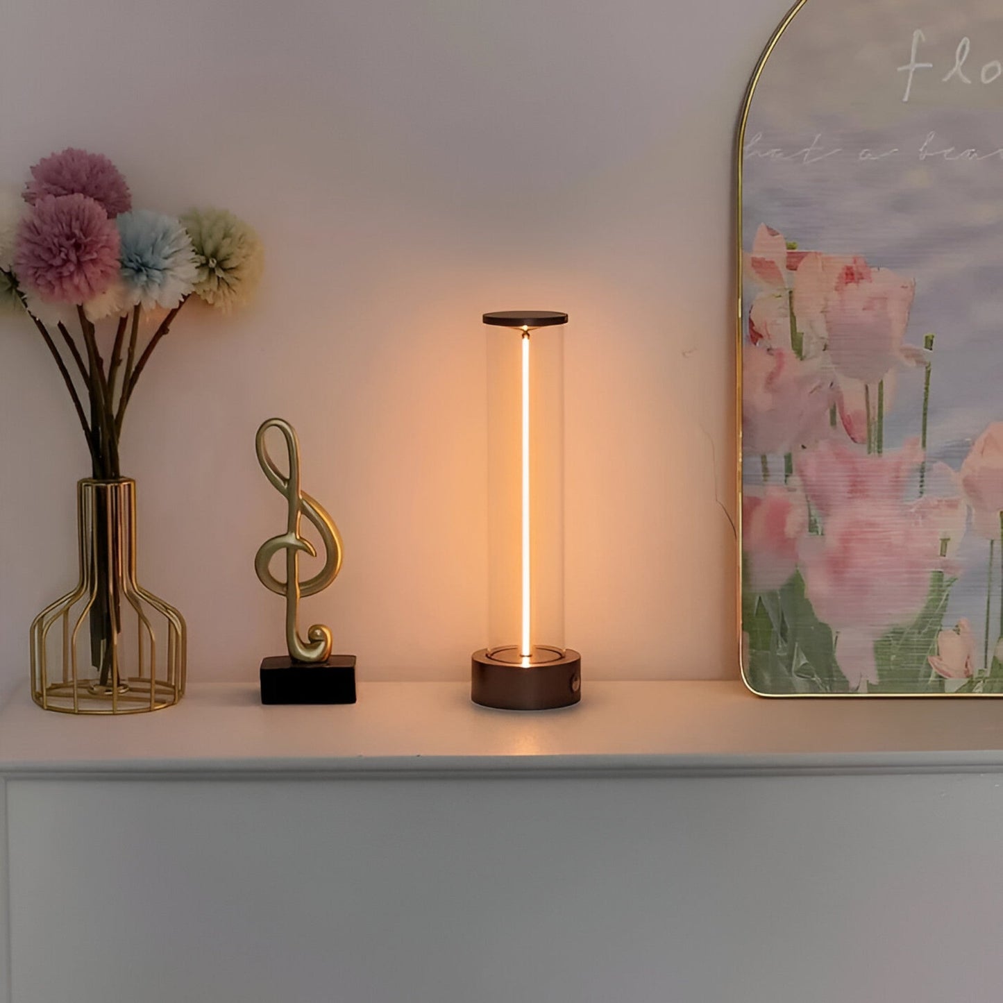 Adjustable Bright Desk Lamp with Dimmable Light
