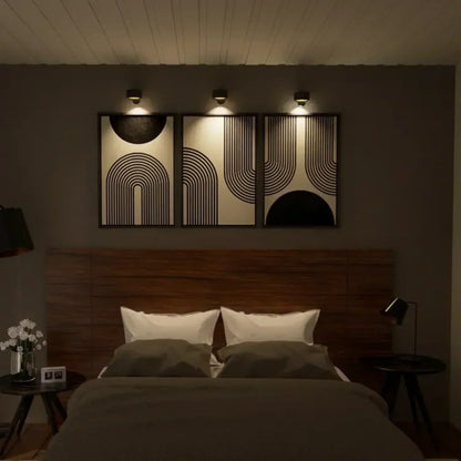 Rechargeable Cordless LED Wall Light