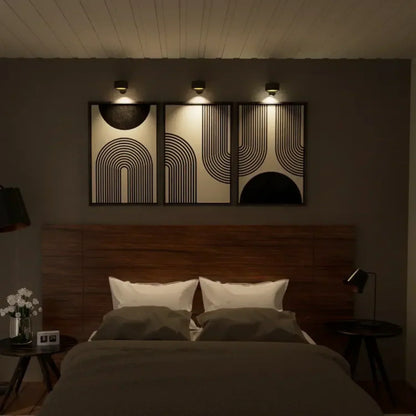 Peel and Stick LED Wall Light