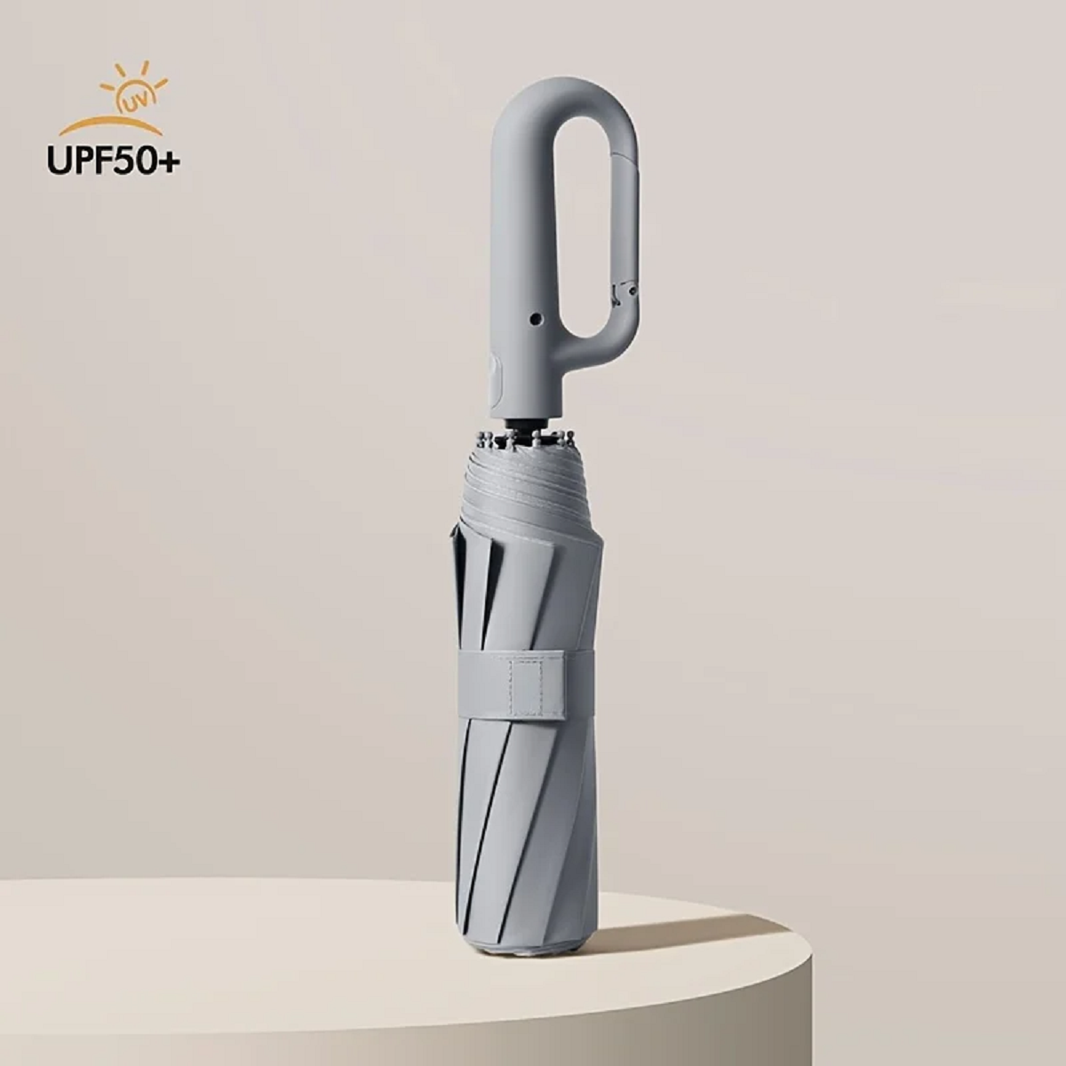 Waterproof Compact Folding Rain Umbrella