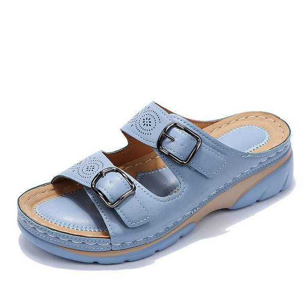 Comfortable Leather Orthopedic Women's Sandals