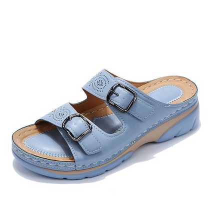 Comfortable Leather Orthopedic Women's Sandals