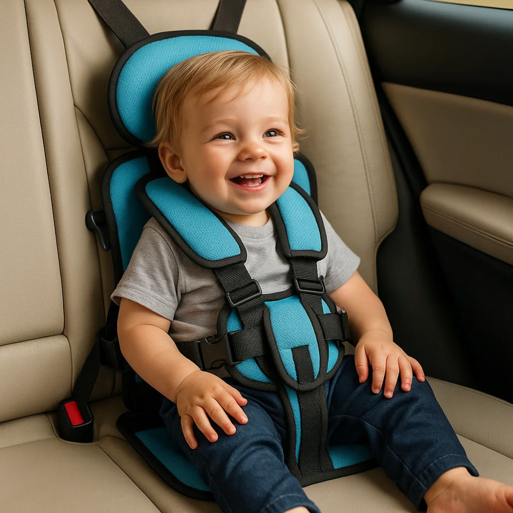 Compact Baby Booster Car Seat