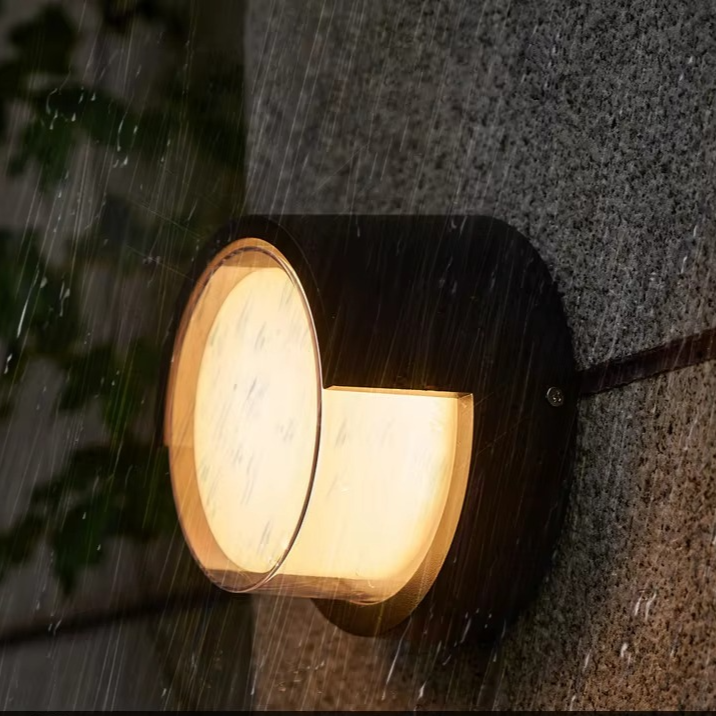 Outdoor Motion Sensor LED Security Light