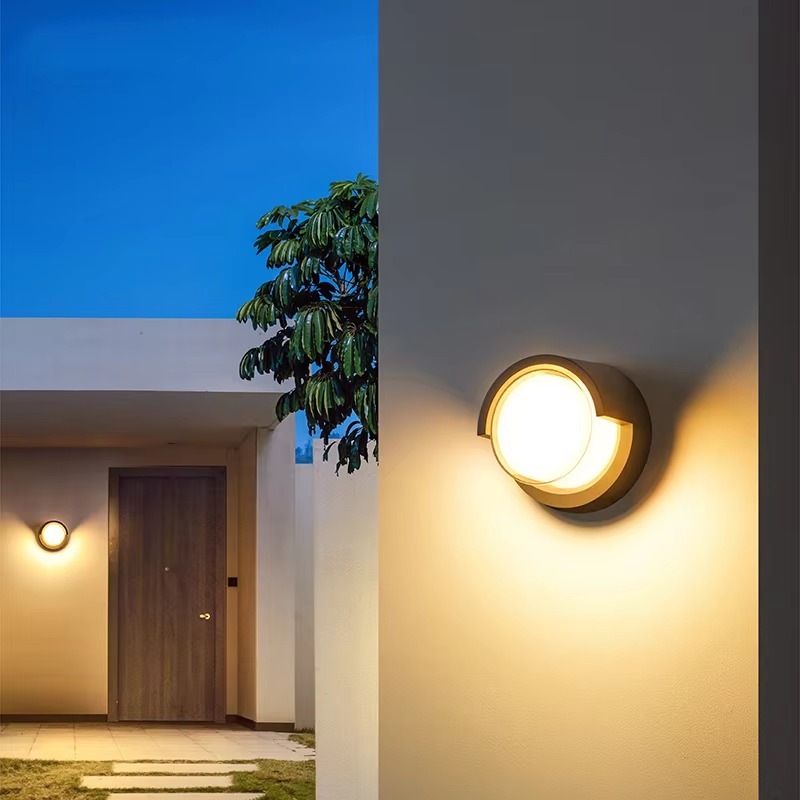 Outdoor Motion Sensor LED Security Light