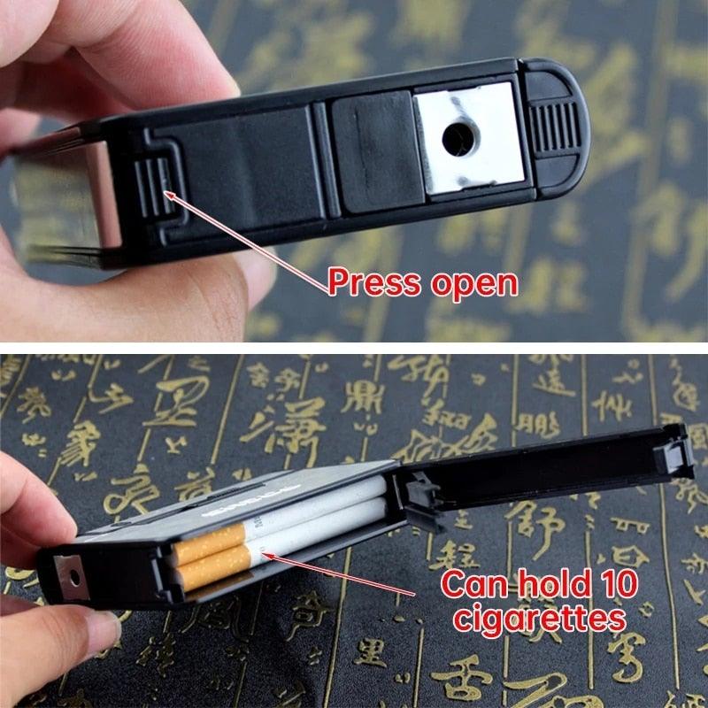 Slim Protective Cigarette Case