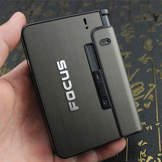 Slim Protective Cigarette Case - Cofik