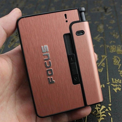 Slim Protective Cigarette Case