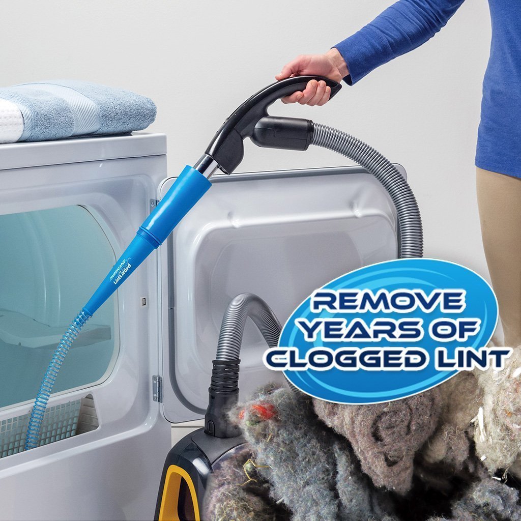 Dryer Lint Cleaner Vacuum Tool