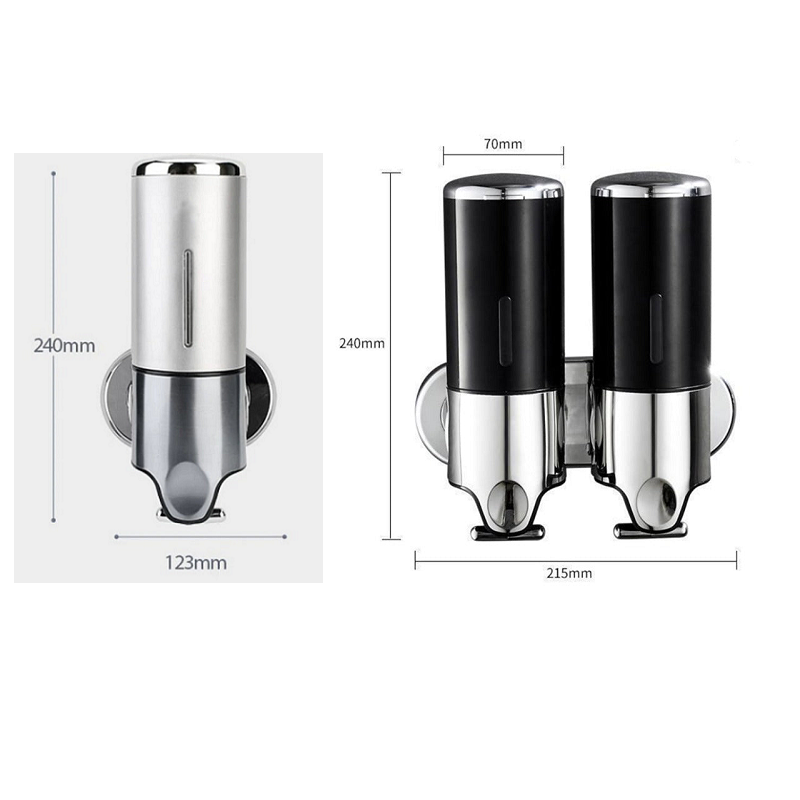 Wall Mount Stainless Steel Shower Soap Dispenser - Cofik