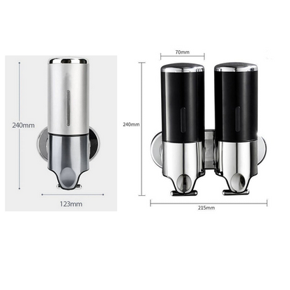 Wall Mount Stainless Steel Shower Soap Dispenser - Cofik