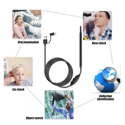 Live Ear Medicinal Ear Endoscope.