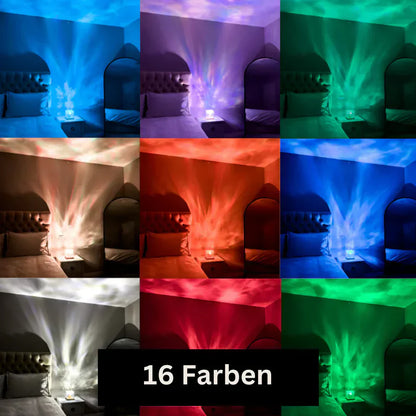 Colorful Sky Night Light Projector Lamp