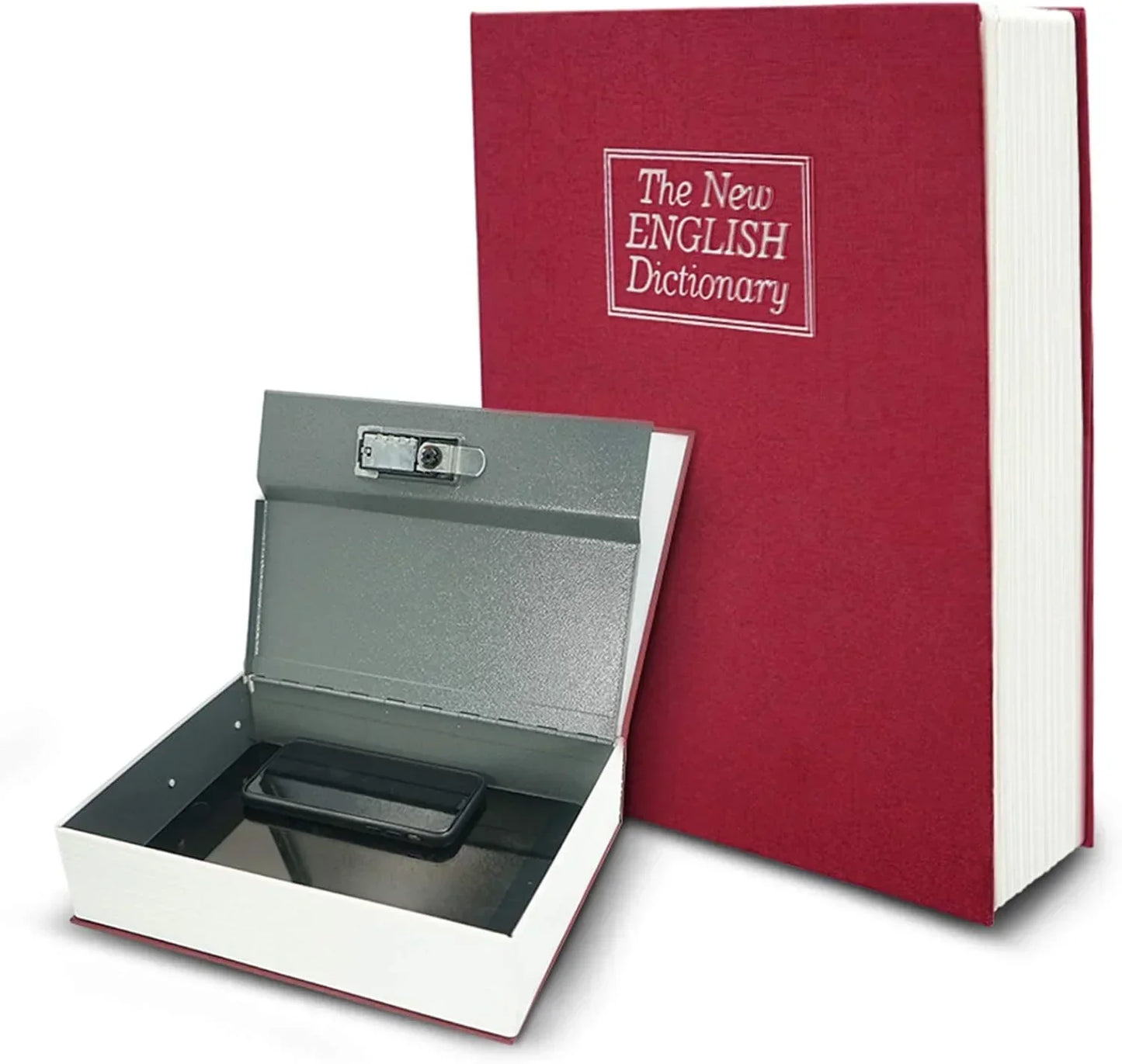 Secret Book Storage Safety Box