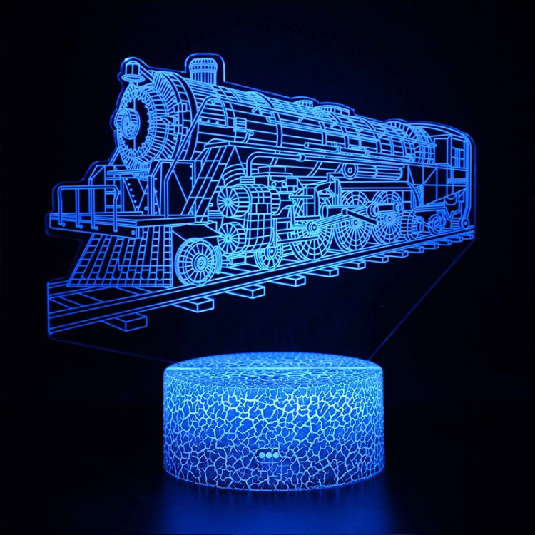 Retro Train Table Lamp - Cofik