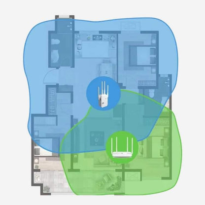 Stronger Signal Outdoor WiFi Extender