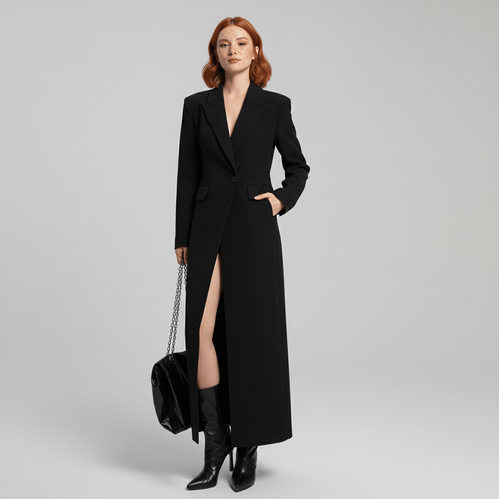 Long Tailored Coat