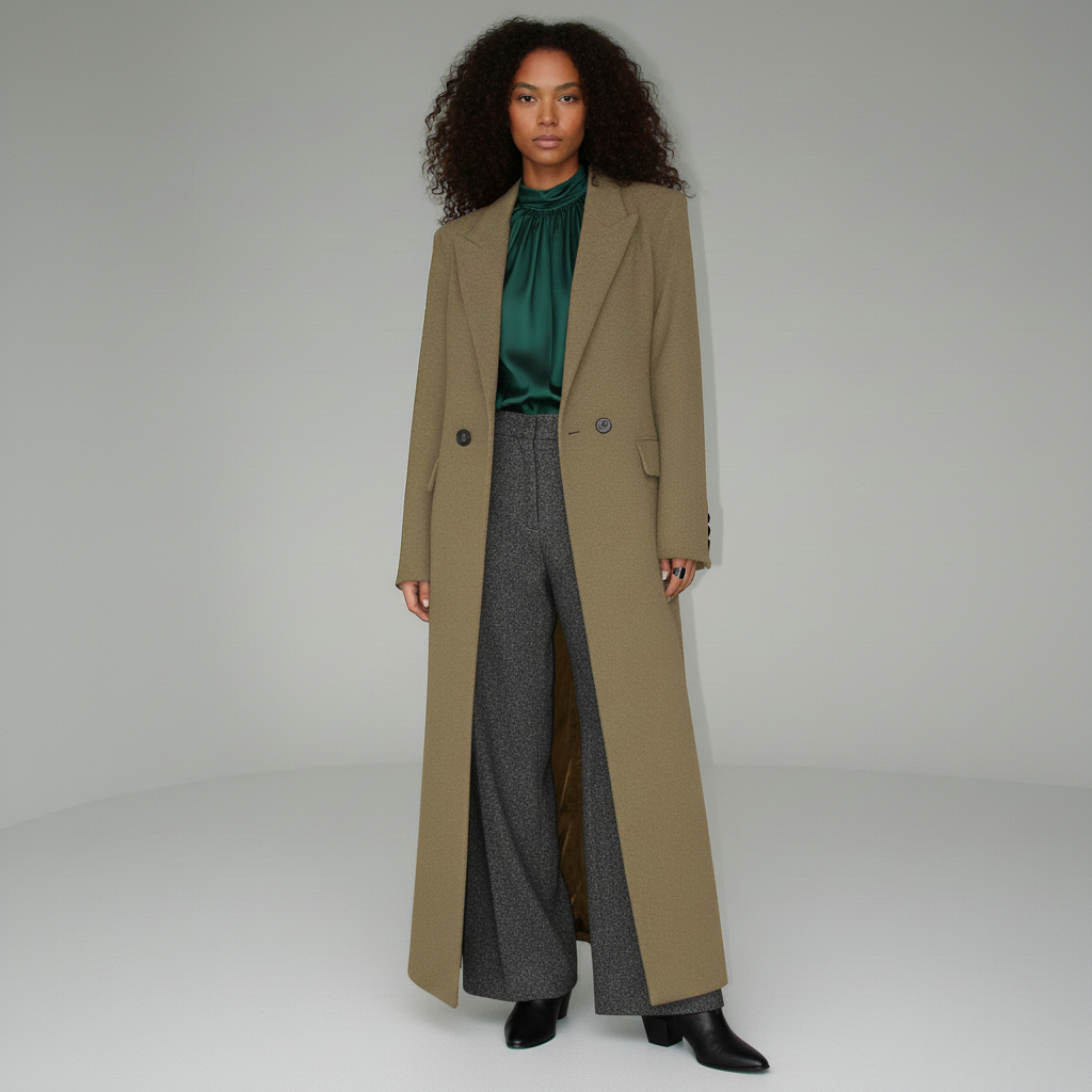 Long Tailored Coat