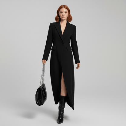 Long Tailored Coat