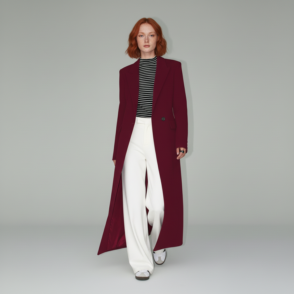 Long Tailored Coat