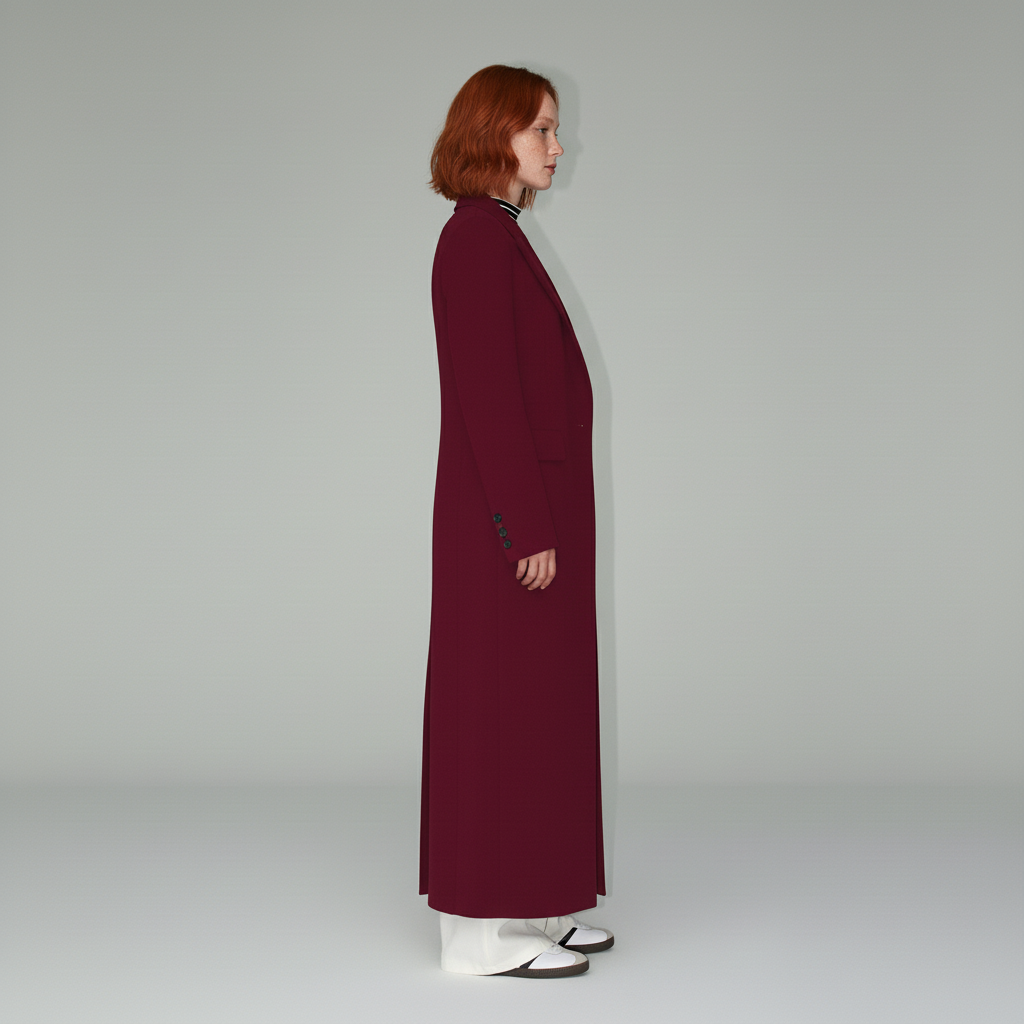 Long Tailored Coat