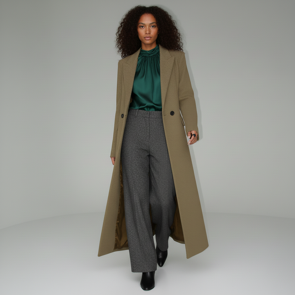 Long Tailored Coat