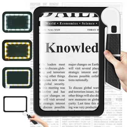 Big Reading Magnifying Glass