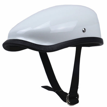 Low-Profile Motorcycle Helmet