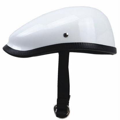 Low-Profile Motorcycle Helmet