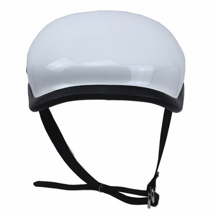 Low-Profile Motorcycle Helmet