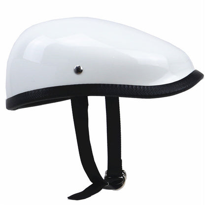 Low-Profile Motorcycle Helmet
