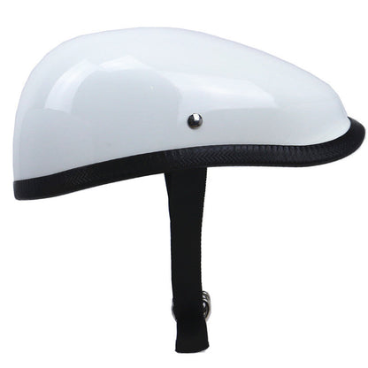 Low-Profile Motorcycle Helmet